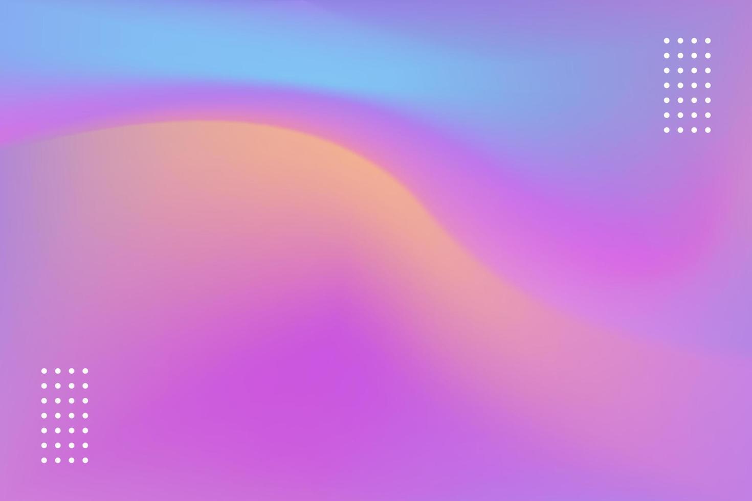 abstract vibrant gradient background vector