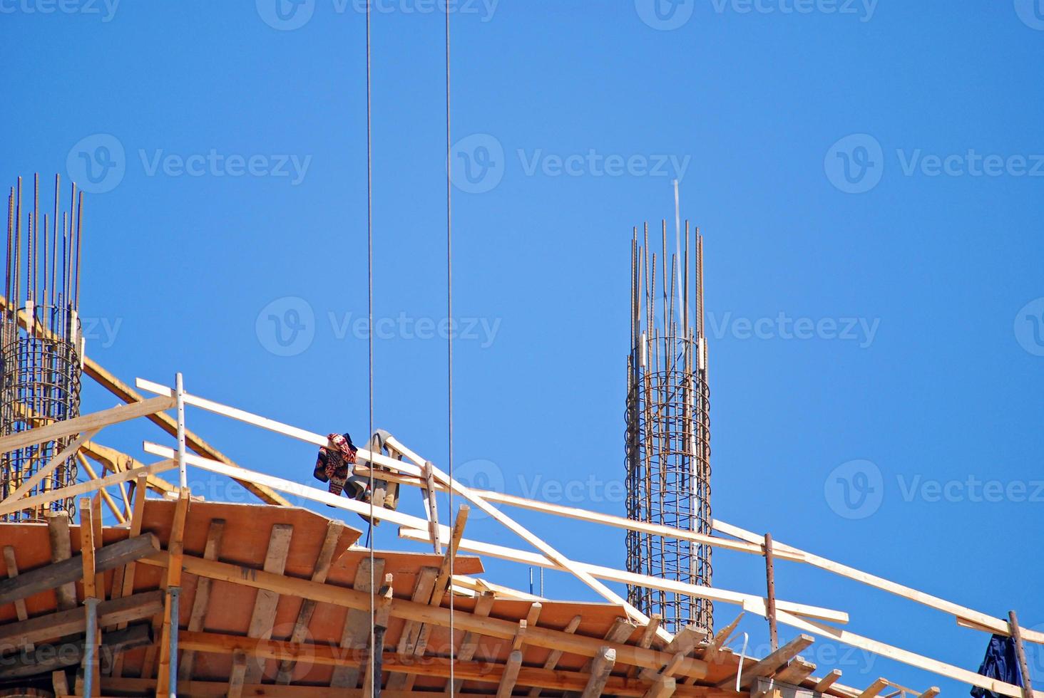 construction site view photo