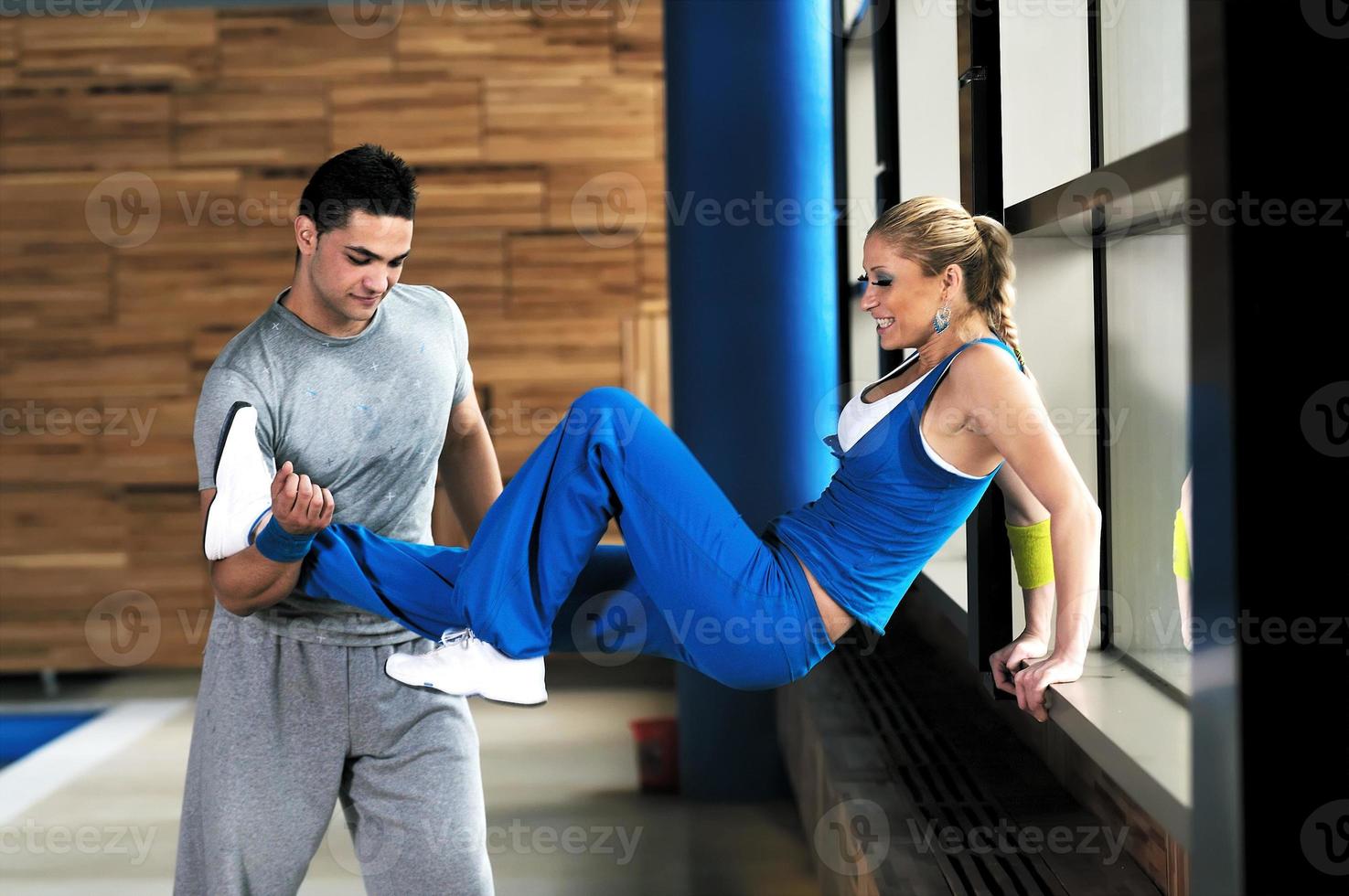 fitness personal trainer photo