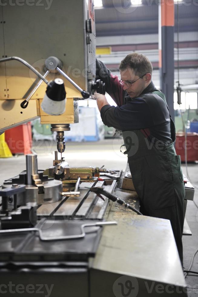 workers people in factory photo
