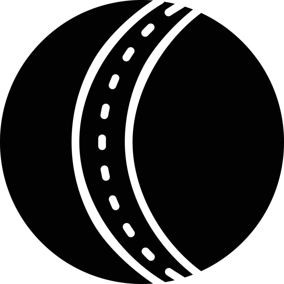 Handball Glyph Icon vector