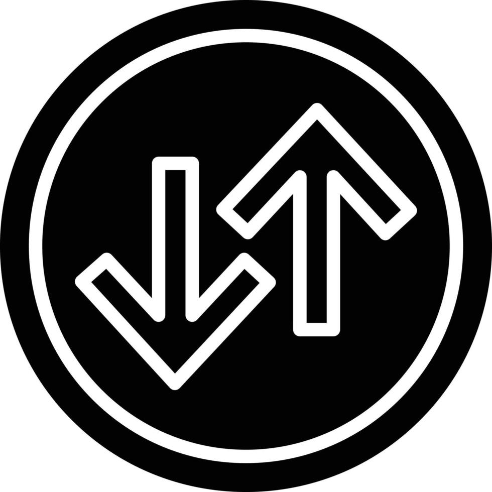 Up Down Arrow Glyph Icon 11259704 Vector Art At Vecteezy up-and-down-arrow-generic-blue-icon