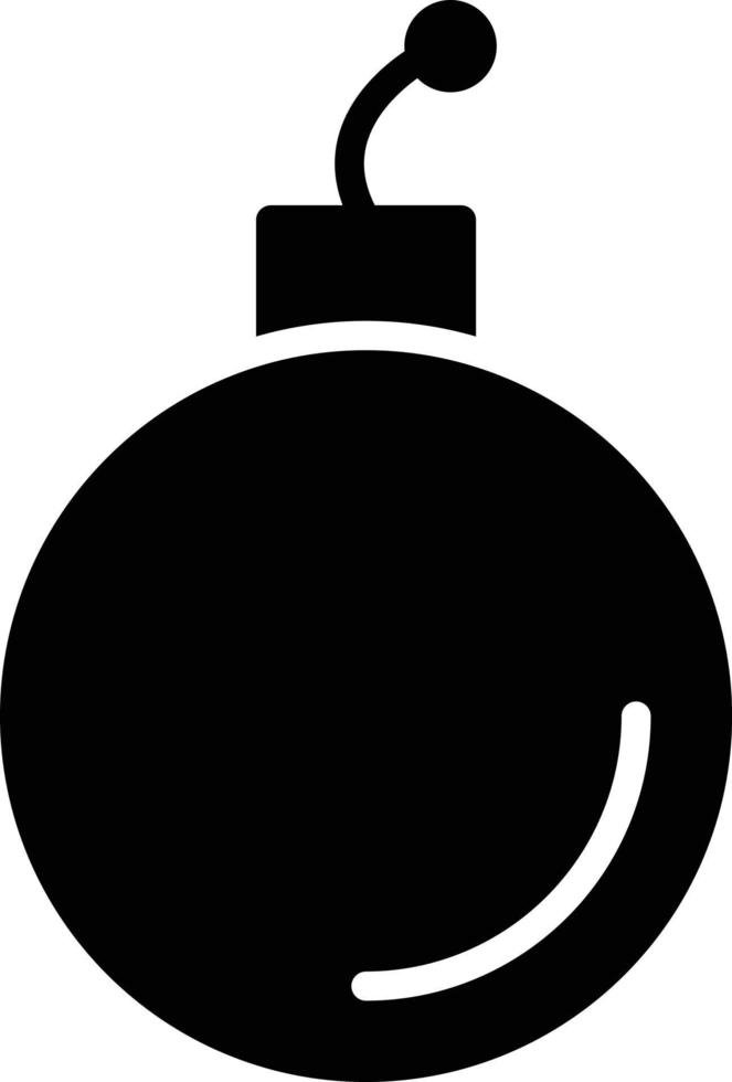 Bomp Glyph Icon vector