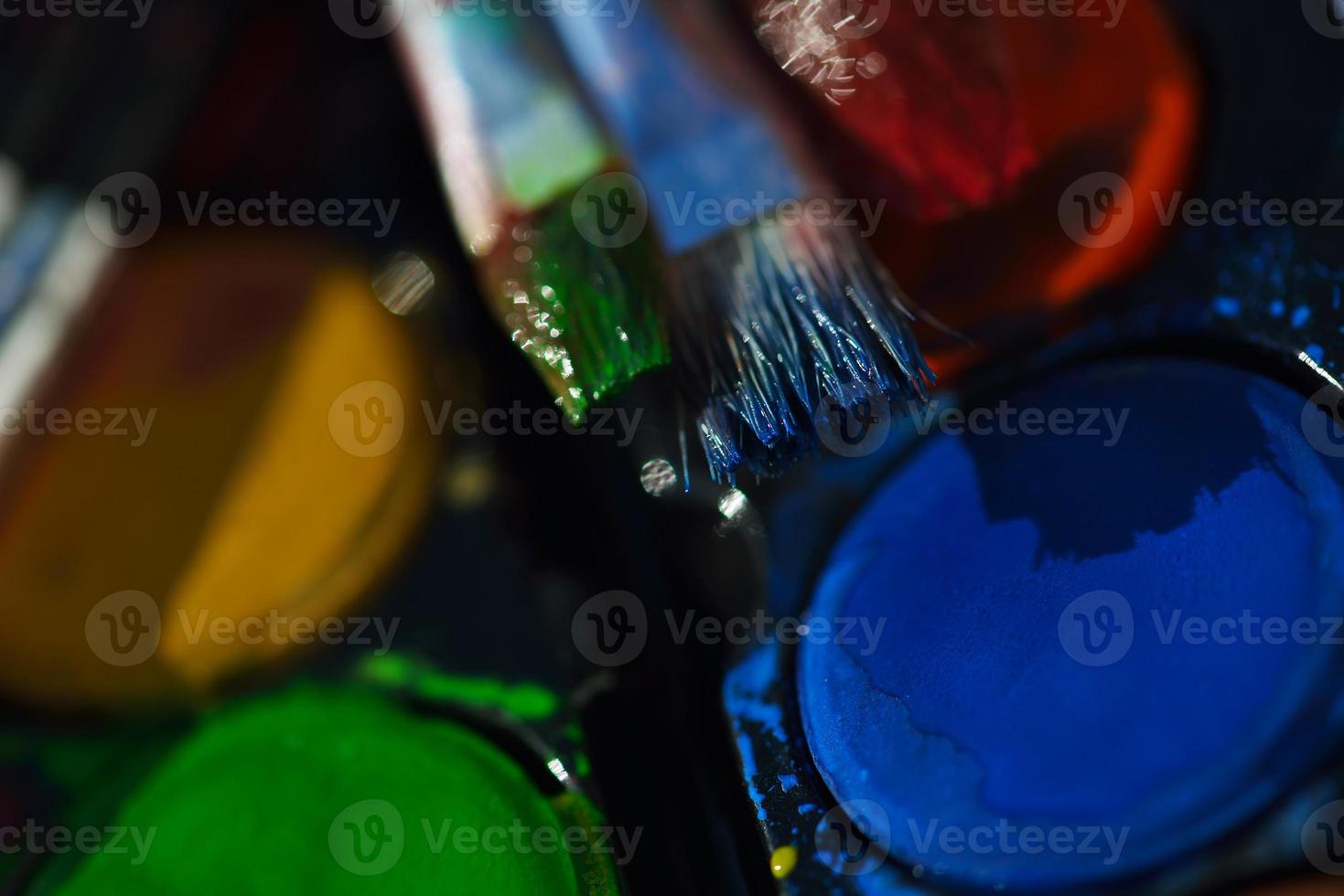 Art supplies view photo