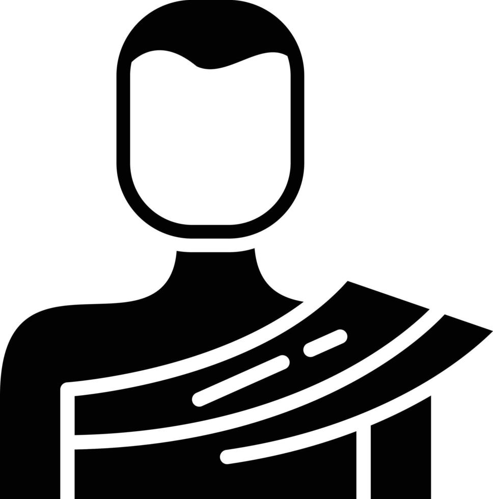 Hajj Glyph Icon vector