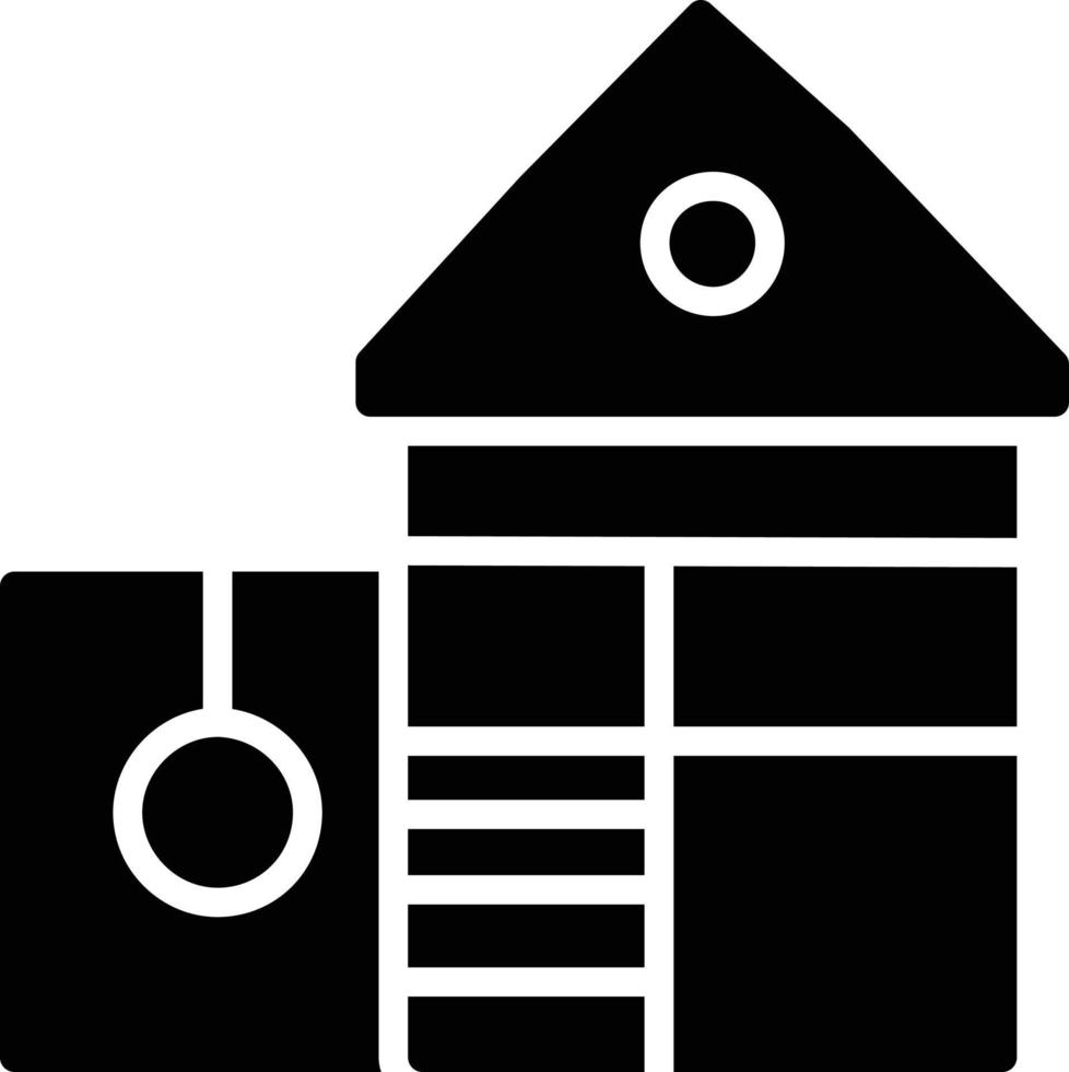 Playground Glyph Icon vector