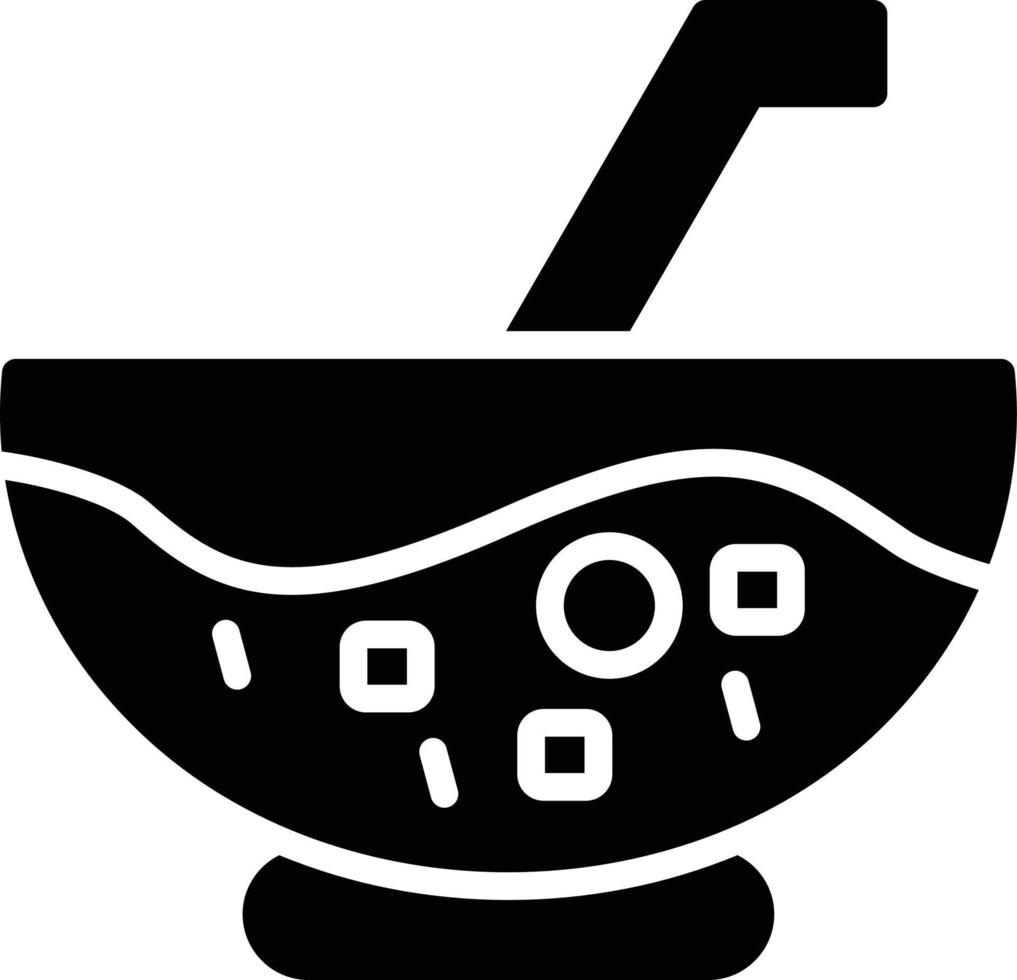 Punch Glyph Icon vector