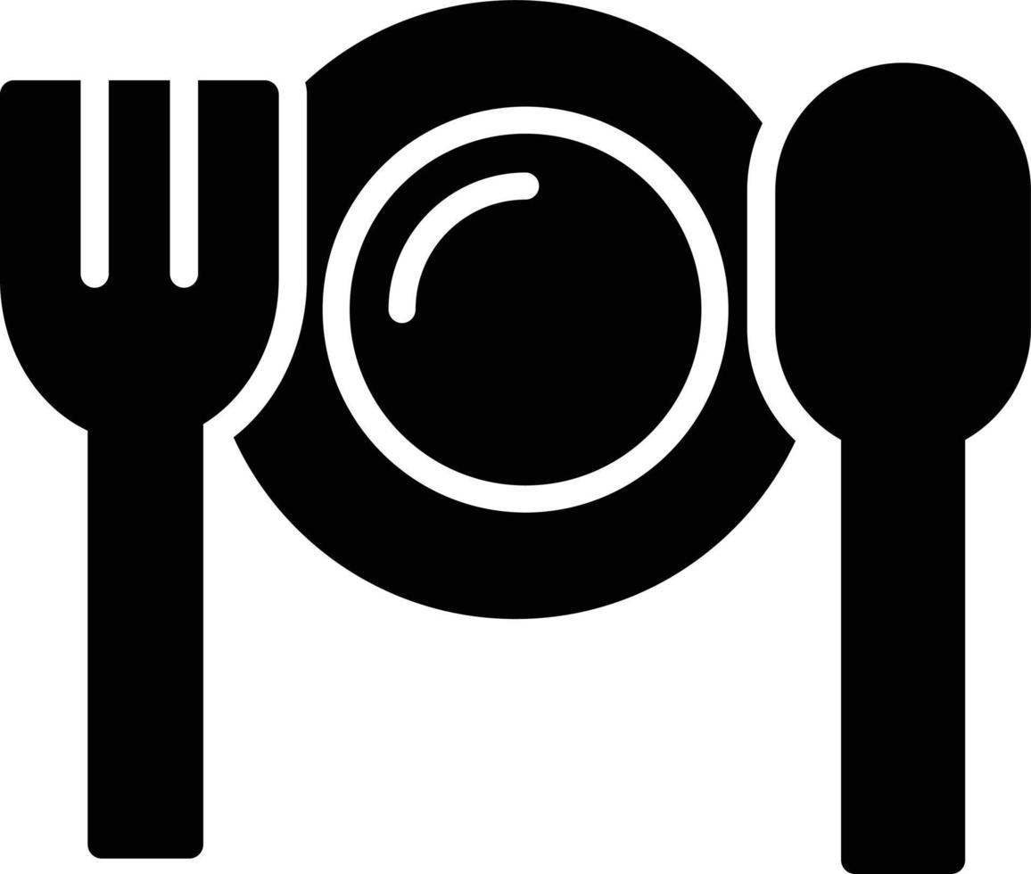 Fasting Glyph Icon vector