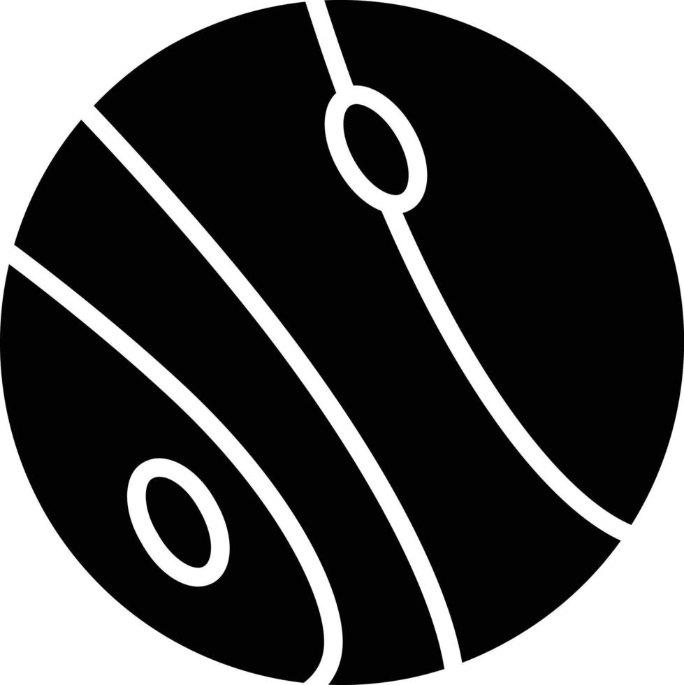 Pluto Glyph Icon vector