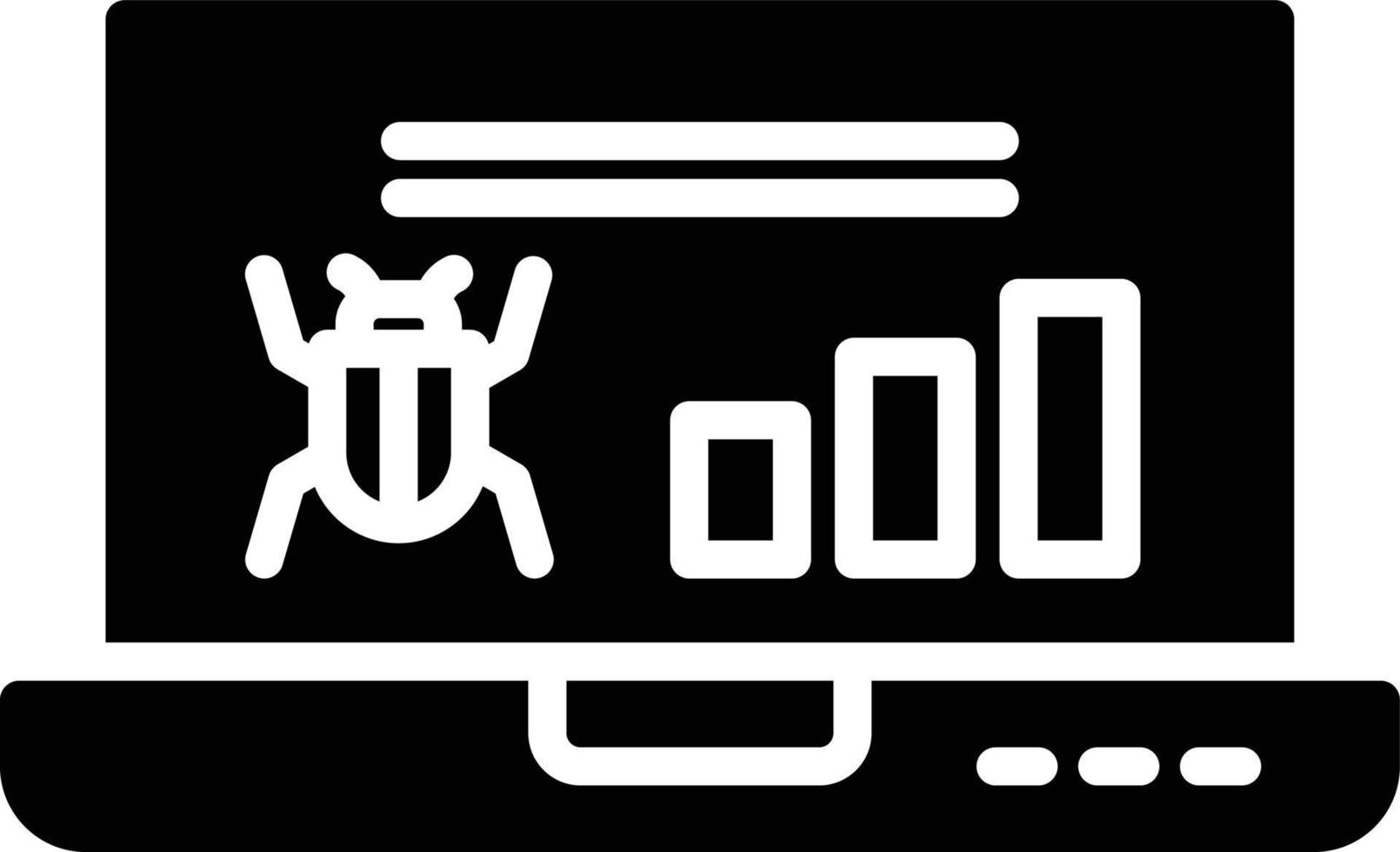 Debug Glyph Icon 11262189 Vector Art at Vecteezy