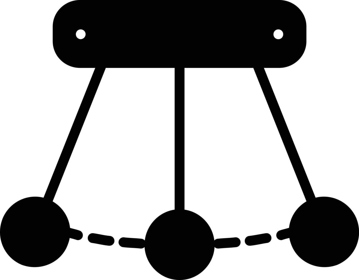 Science Glyph Icon vector