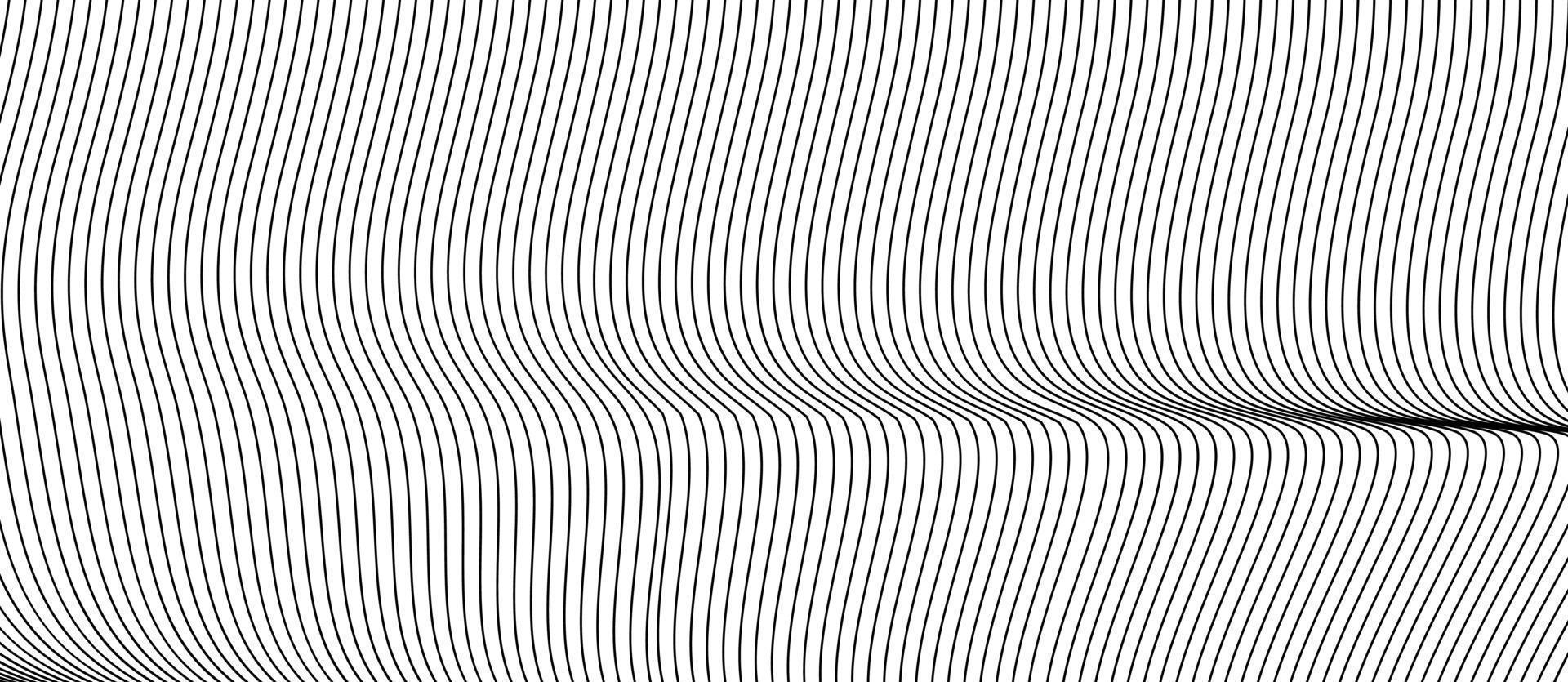 Abstract grey lines refraction vector background