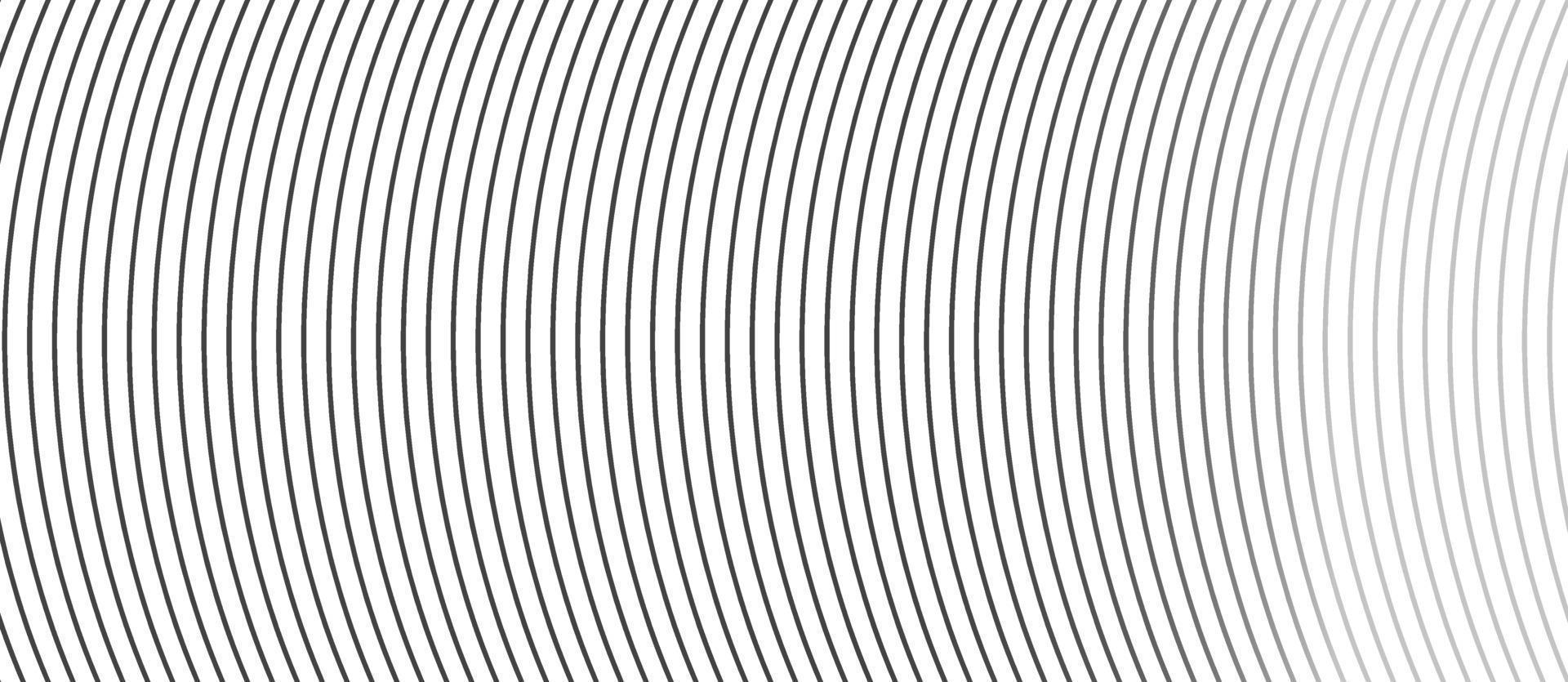 topographic round lines abstract. pattern of gray lines. Gray lines background vector