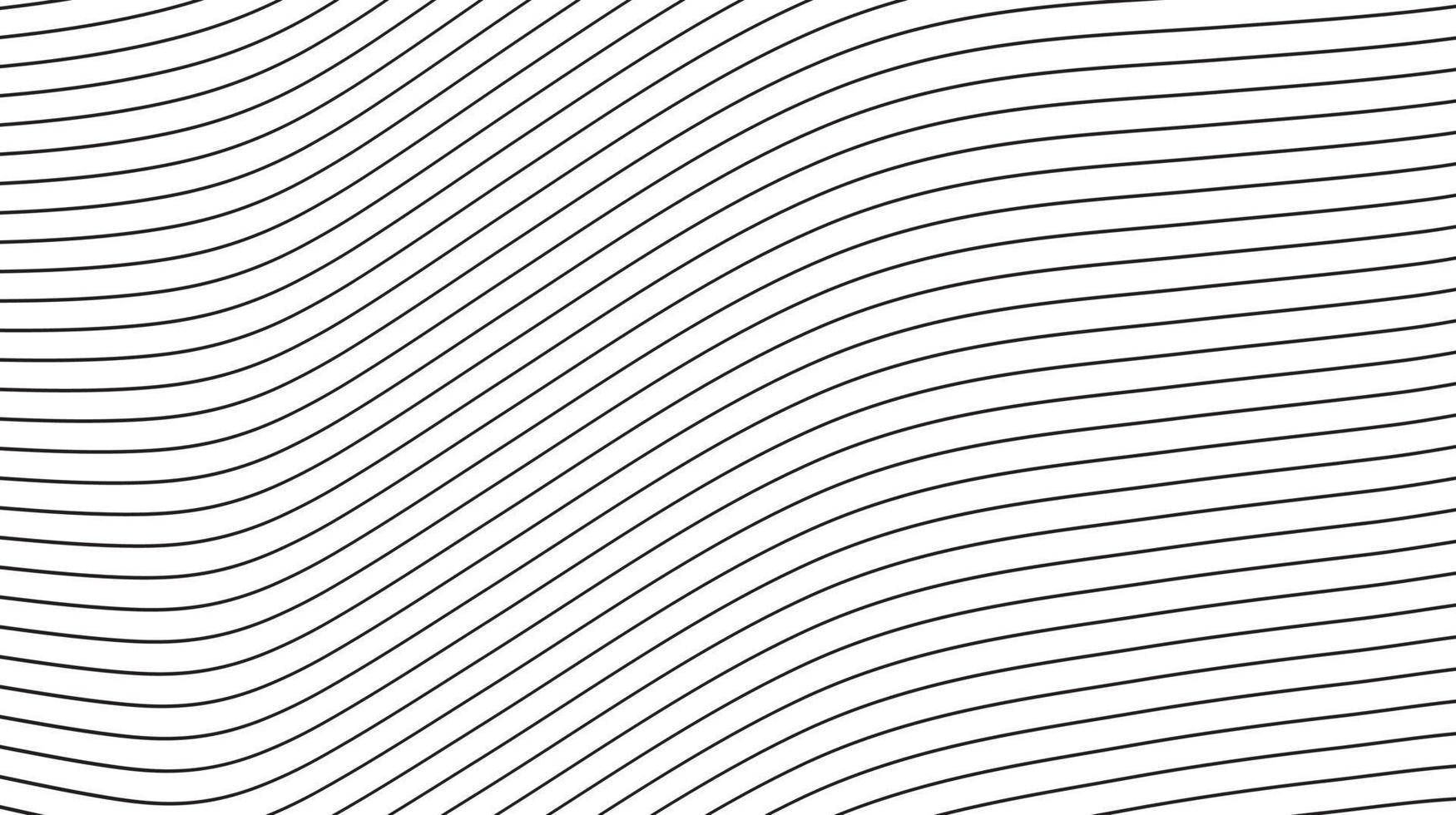 Thin line minimalistic. line round abstract. pattern of lines vector