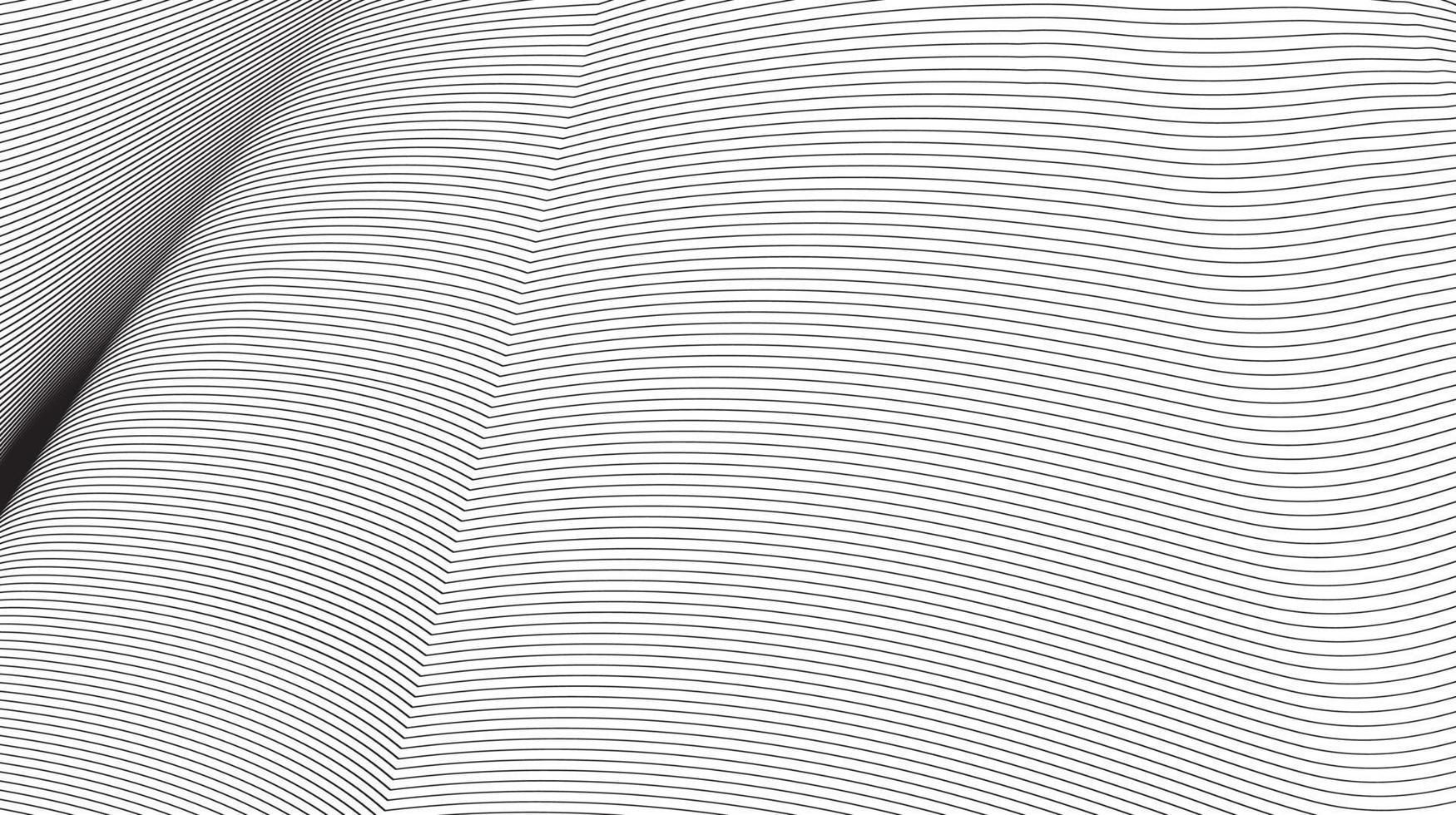 Vector illustration of the pattern of the gray lines abstract background