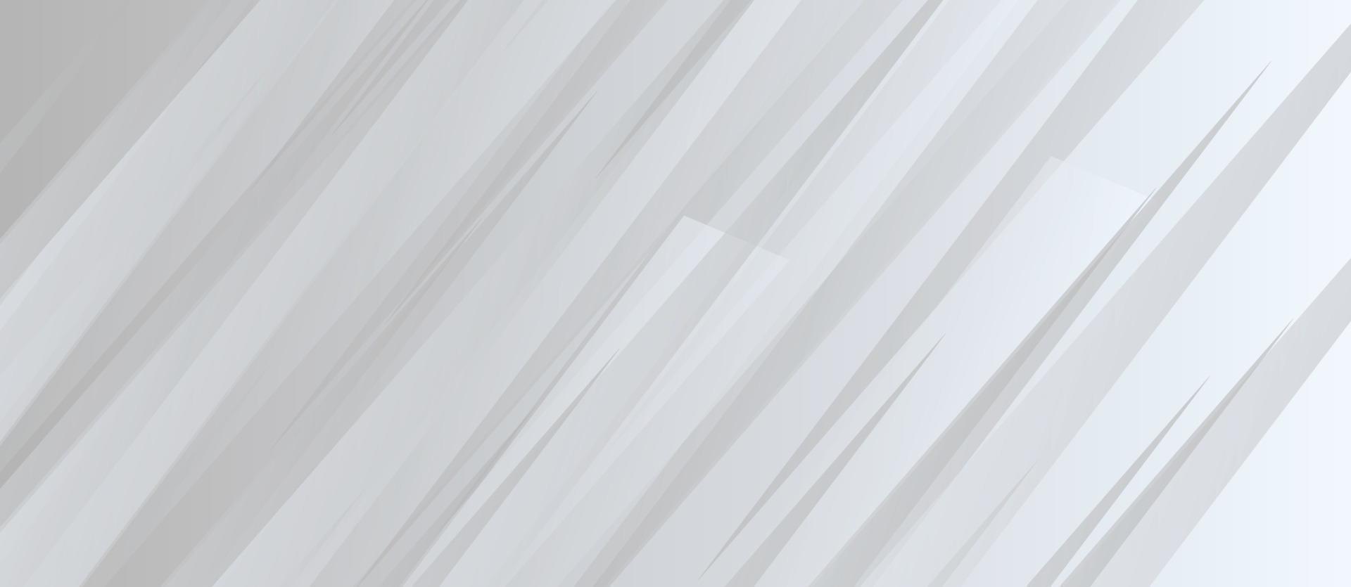 fondo blanco y gris abstracto con líneas de fondo gris claro blanco. concepto de diseño de espacio. estilo de medios tonos. vector