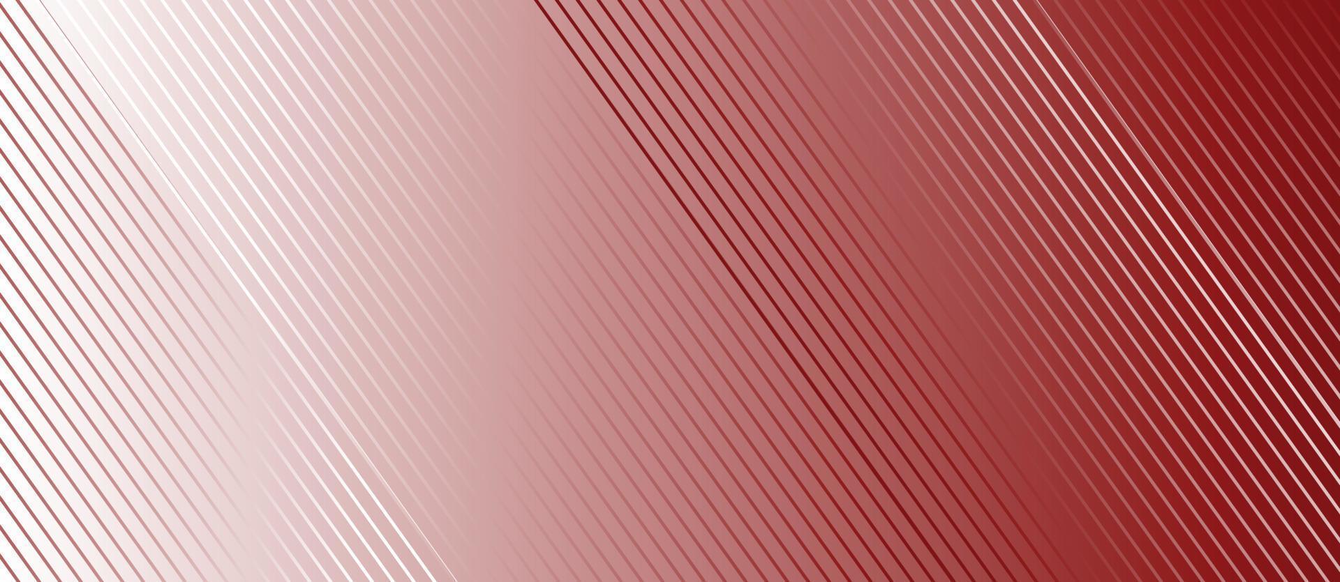 fondo de rayas rojas con diseño de rayas vector
