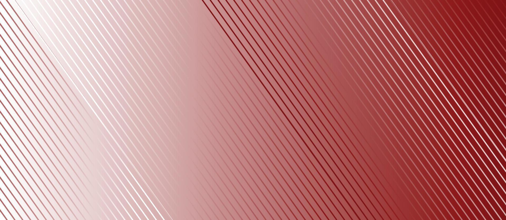 red striped background with stripes design vector