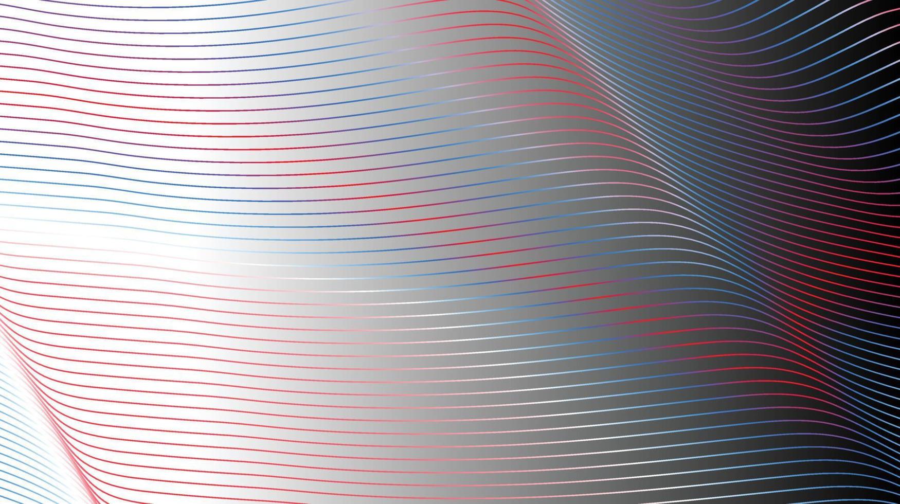 líneas de fondo abstracto con rayas. línea topográfica redonda abstracta vector