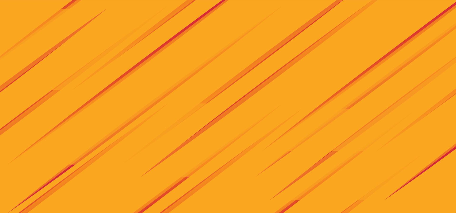 Abstract gradient orange modern design background vector