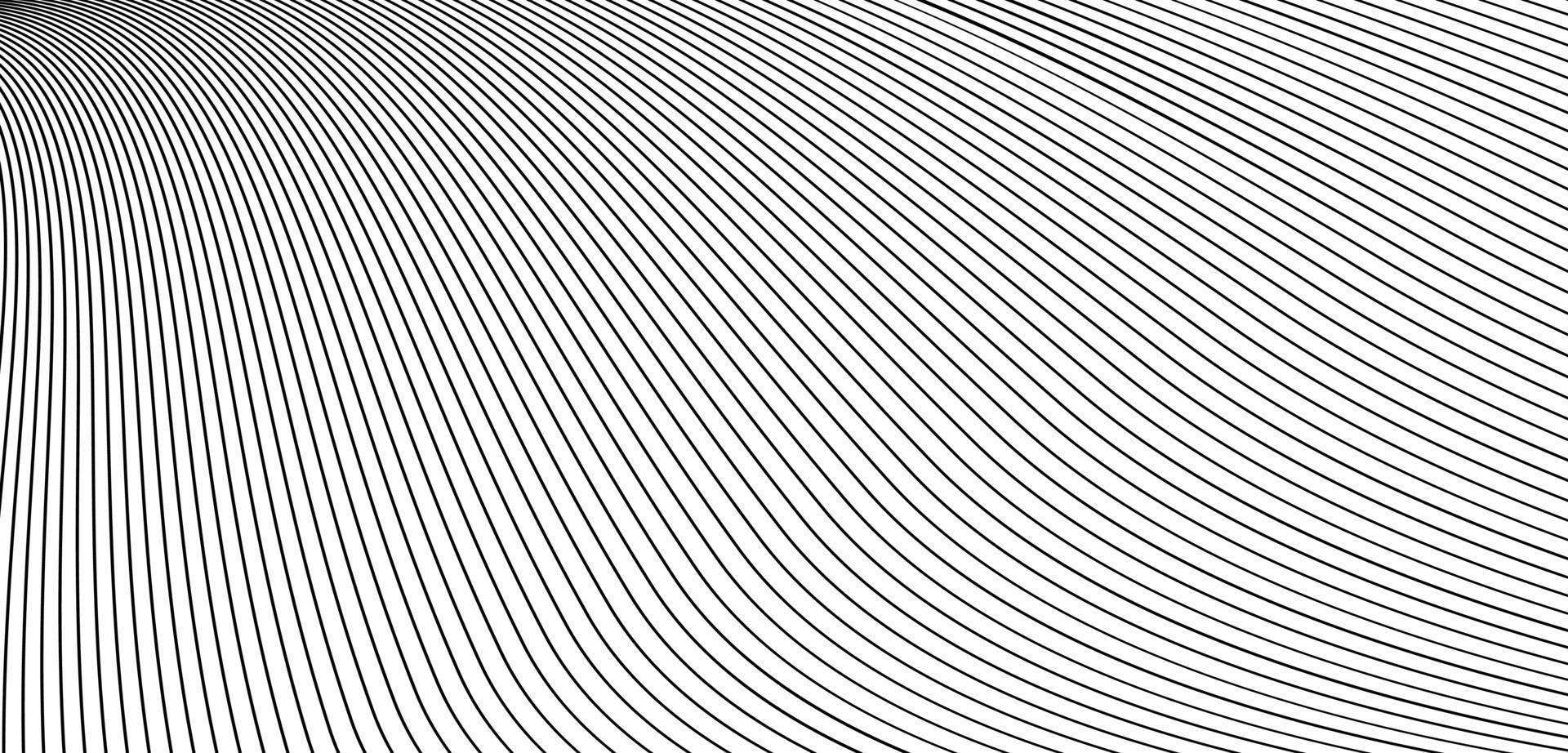 ilustración vectorial del patrón gris de líneas de fondo abstracto vector