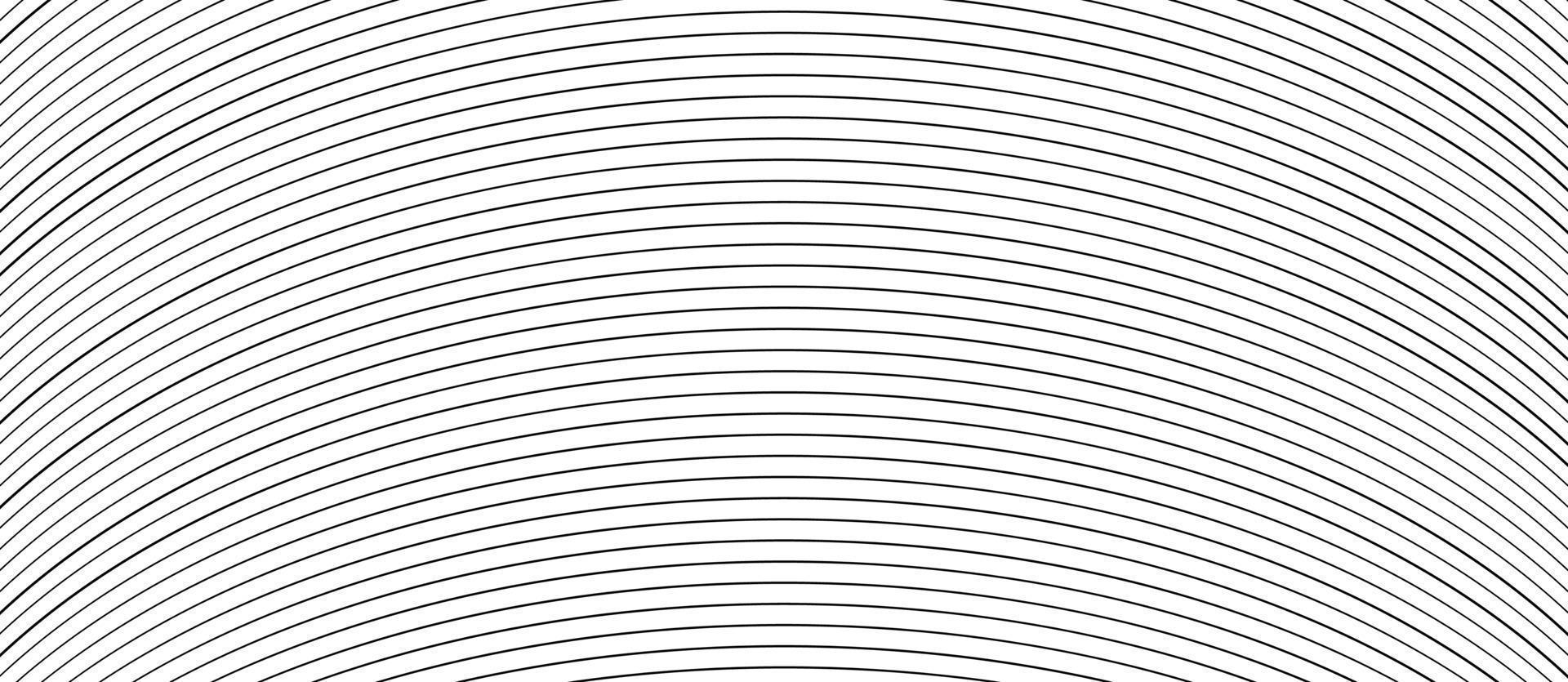 wave round lines abstract design. Wavy Dark grey curves design background vector