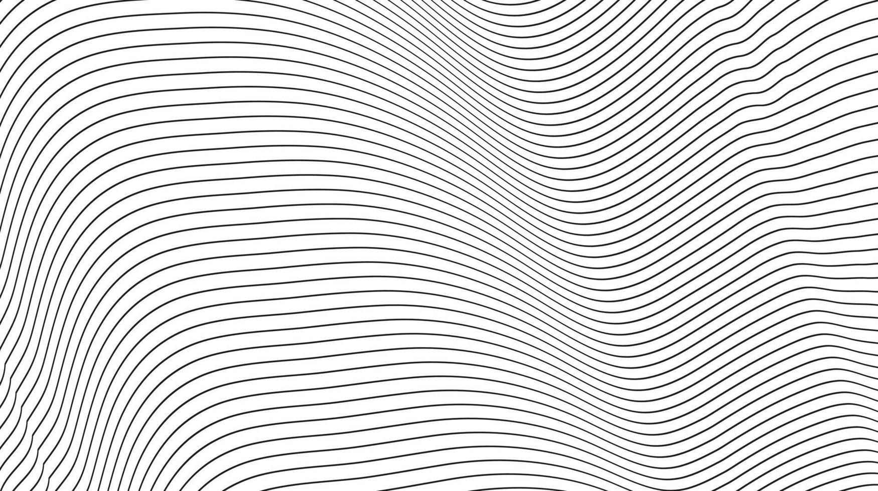 business background lines wave abstract stripe design vector