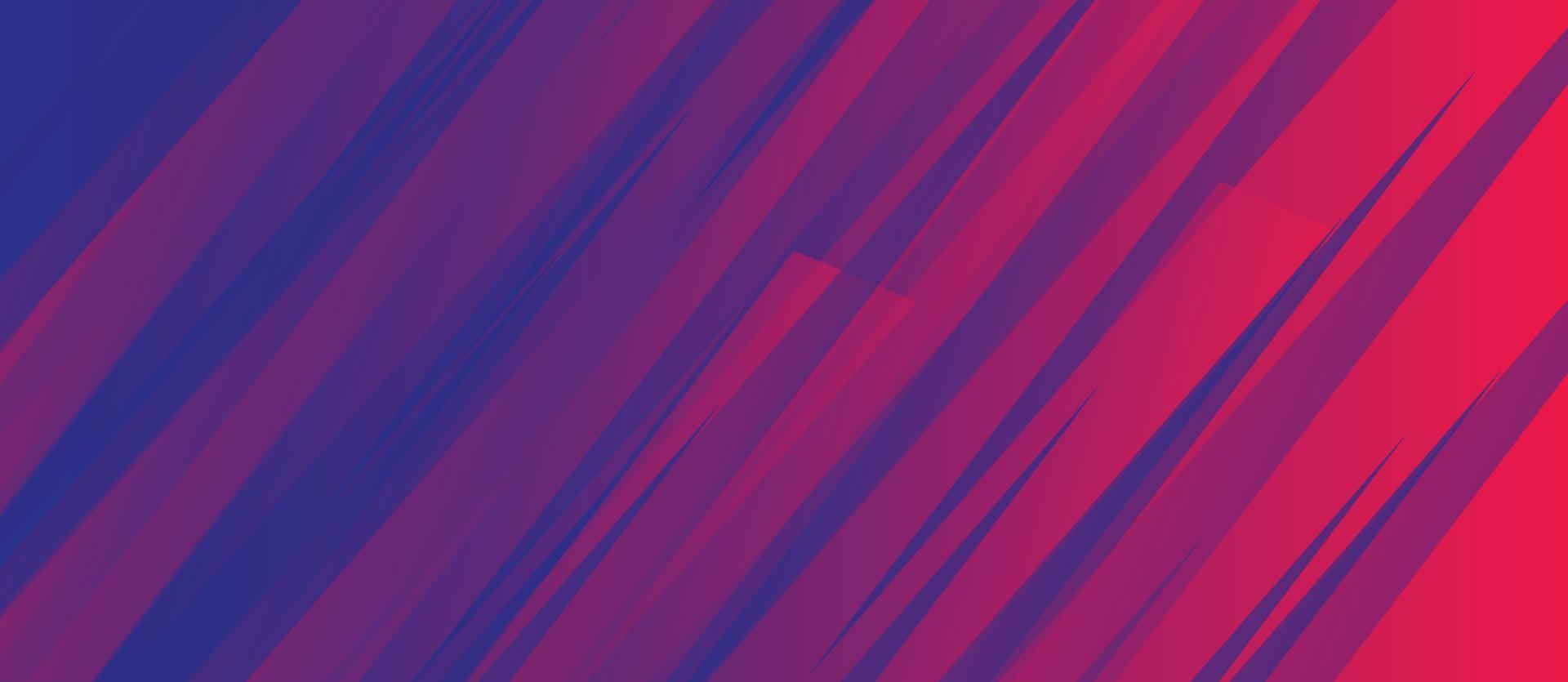 Abstract gradient red modern design background vector