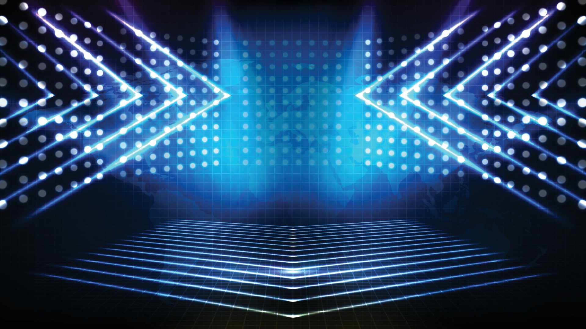 abstract futuristic background of empty stage arena stadium spotlgiht stage  background 11263043 Vector Art at Vecteezy