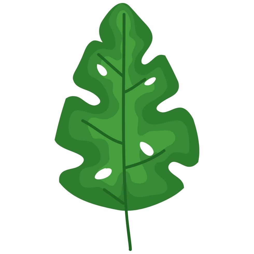 green leaf plant vector