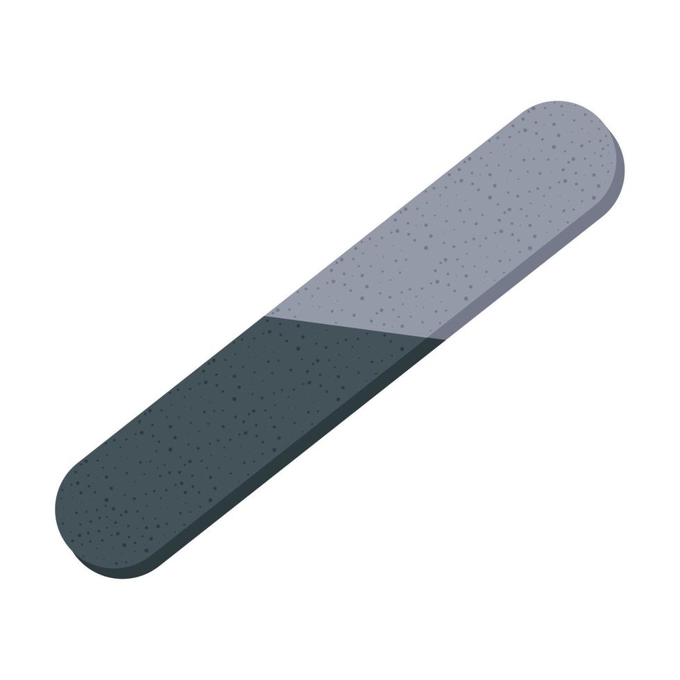 nail file tool vector