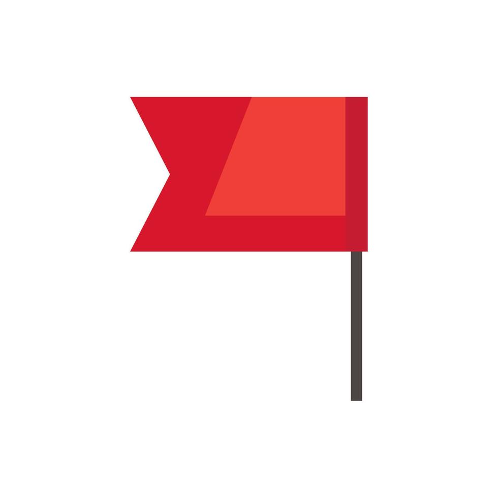 position flag in pole 11263565 Vector Art at Vecteezy