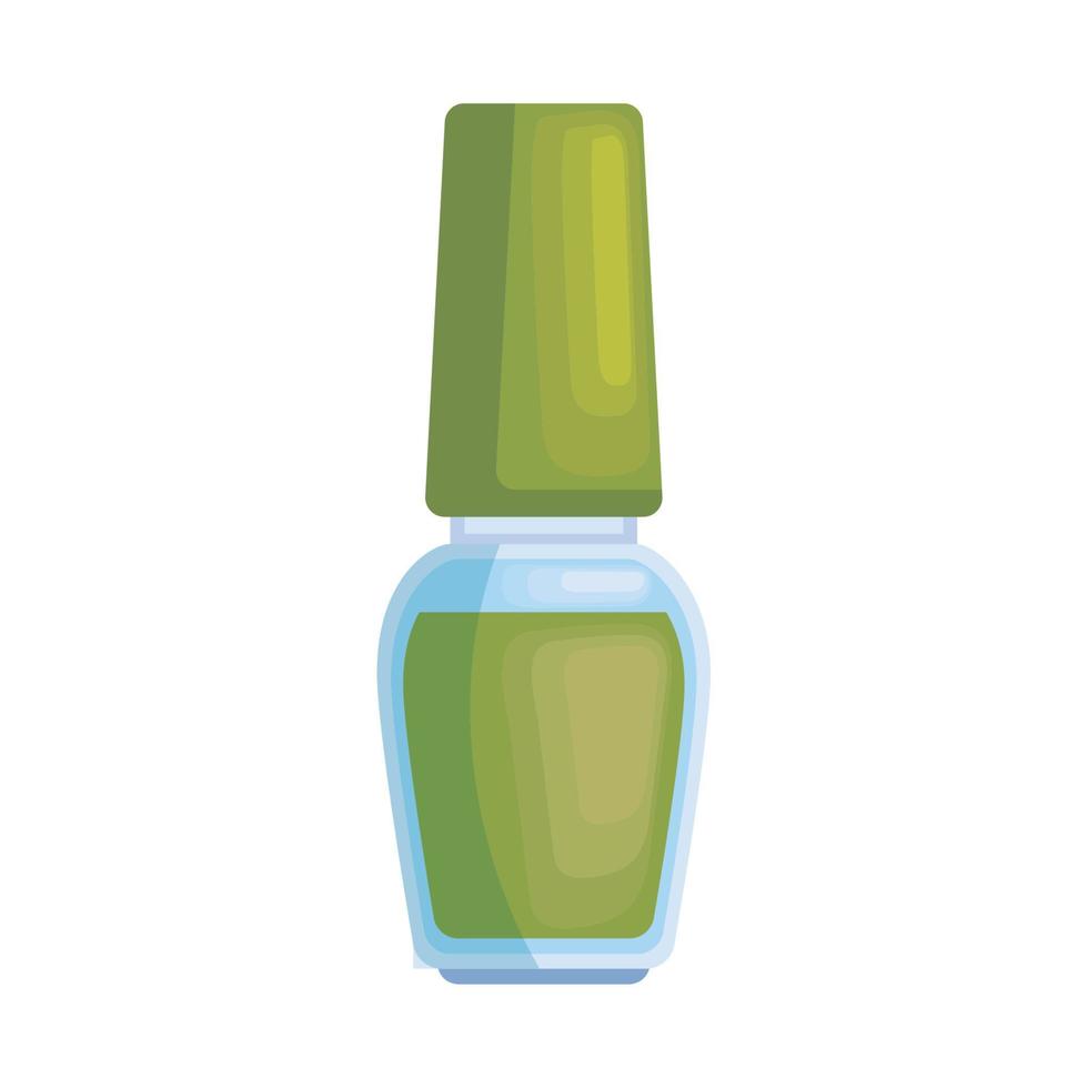 green nails polish product vector