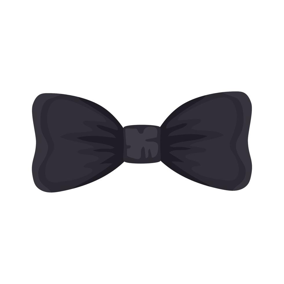 elegant black necktie 11263573 Vector Art at Vecteezy