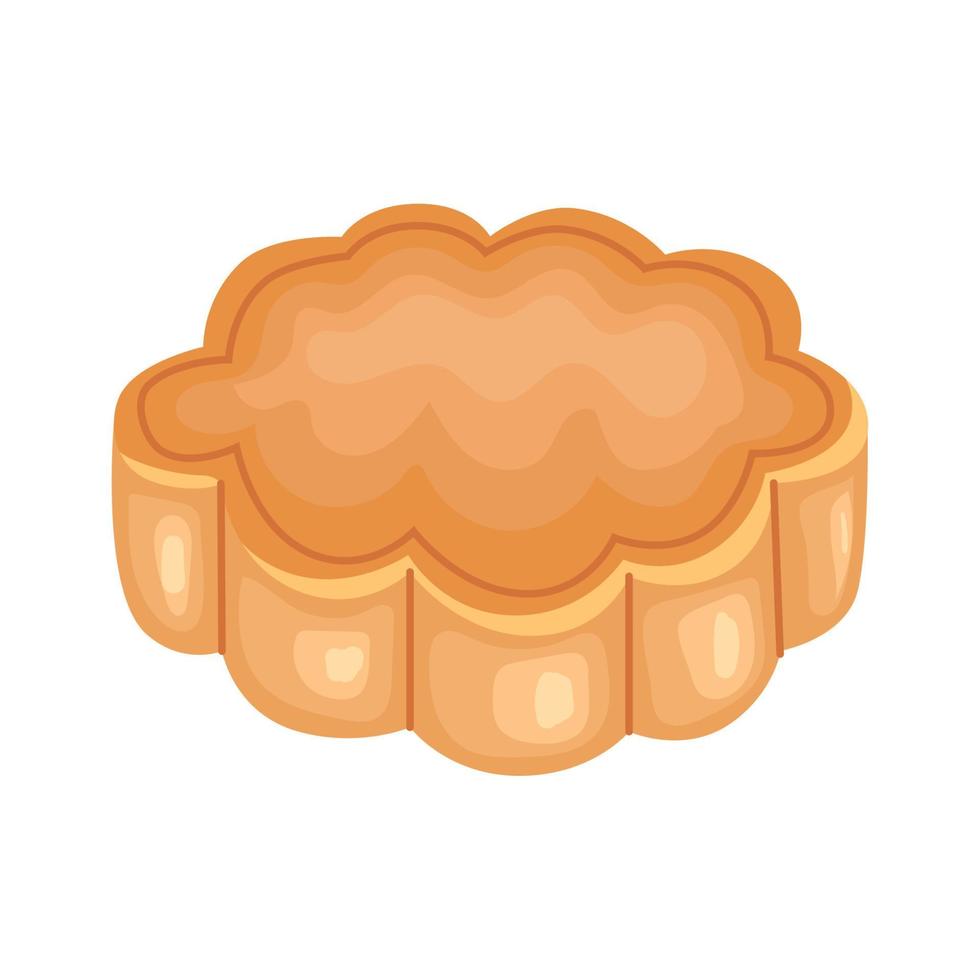 chinese moon cake vector