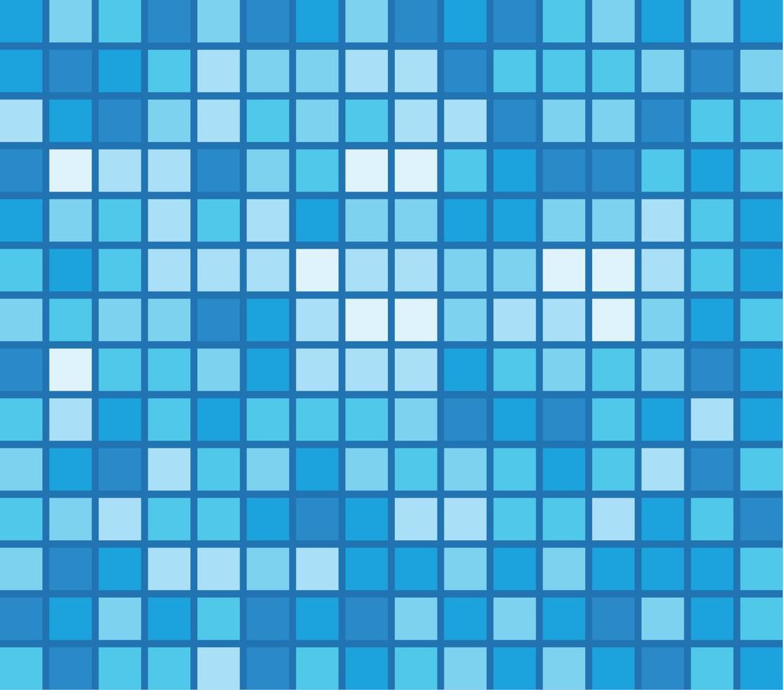 pool depth blue background vector