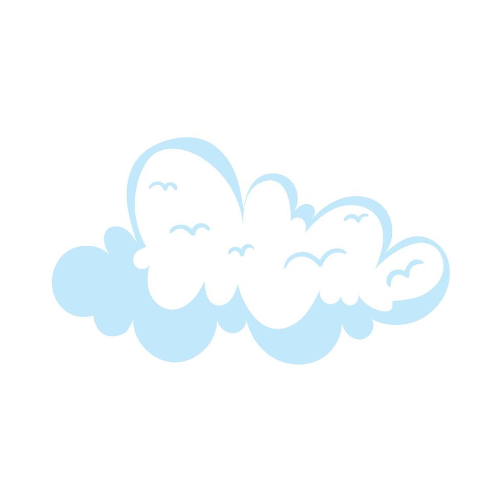 cloud sky heaven vector