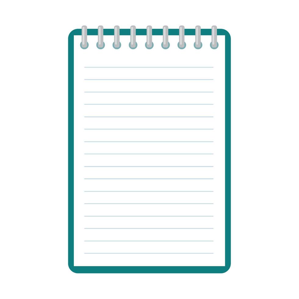 notebook supply school vector
