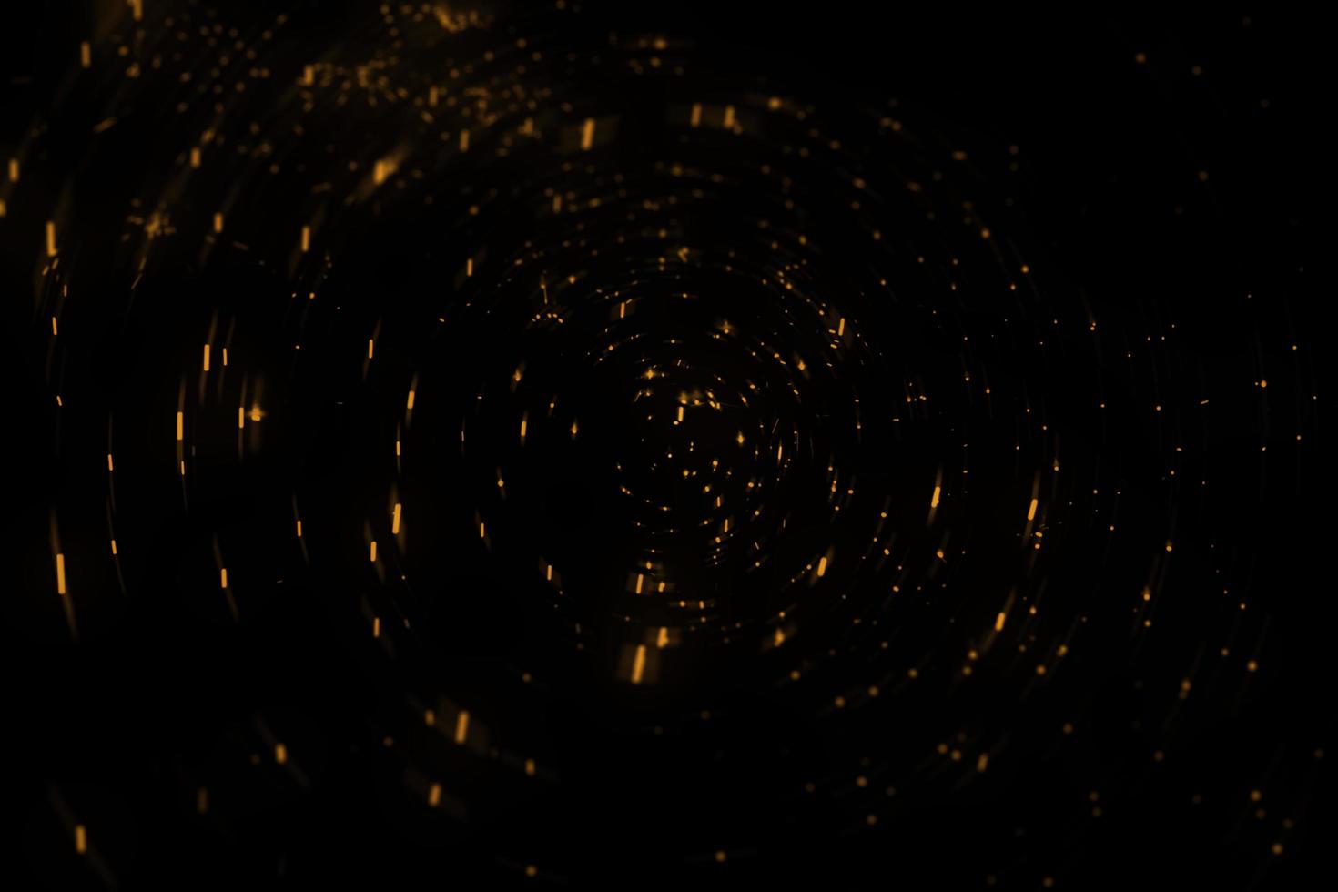 Fire Sparks Overlay photo