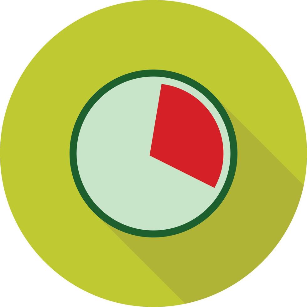 Data Usage Flat Long Shadow Icon vector