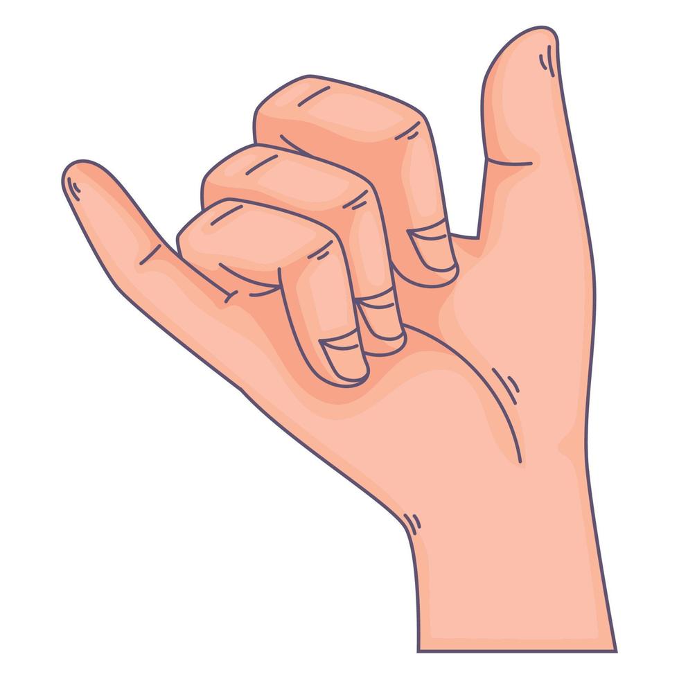 right hand promising vector