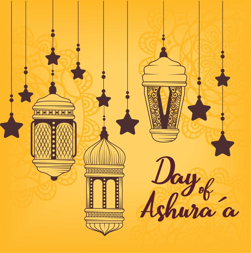 day of ashura card 11264567 Vector Art at Vecteezy