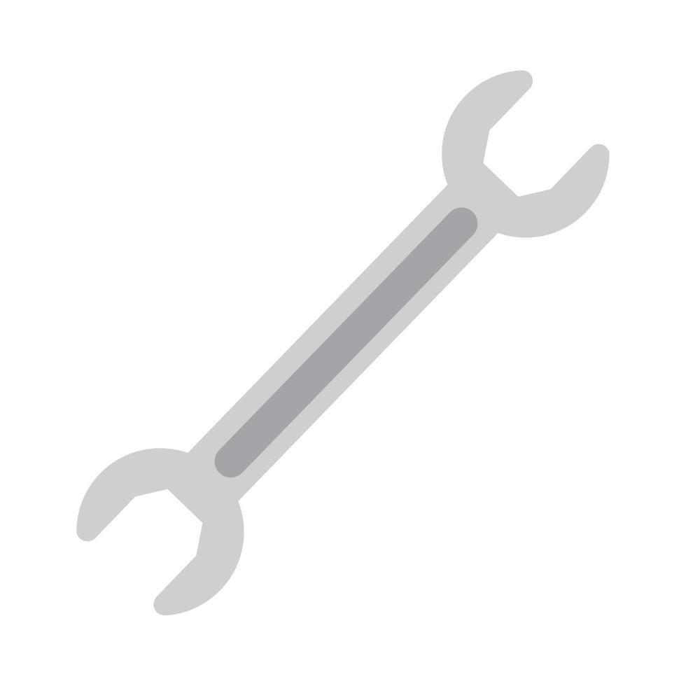 wrench key tool vector