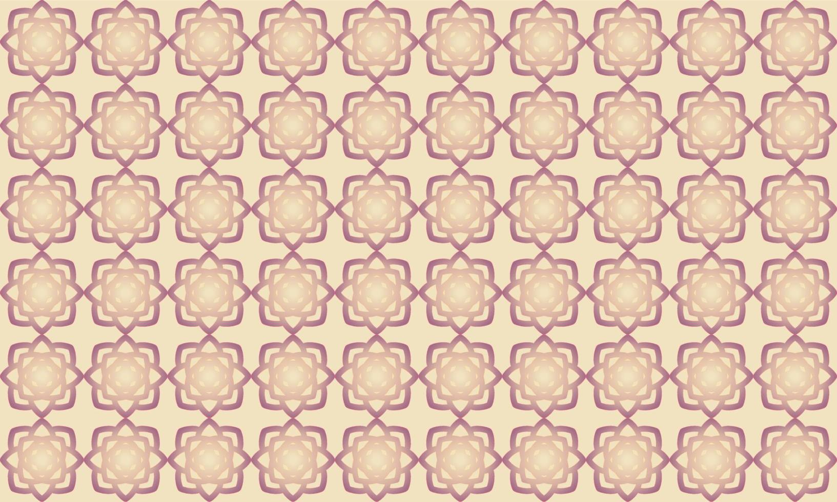 Vector Illustration of Abstract Arabesque Pattern