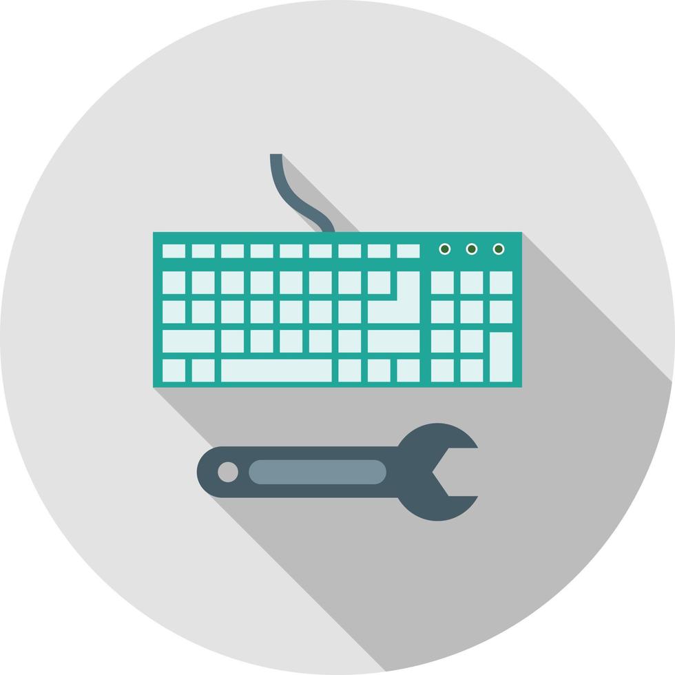 Code Engineering Flat Long Shadow Icon 11264958 Vector Art at Vecteezy