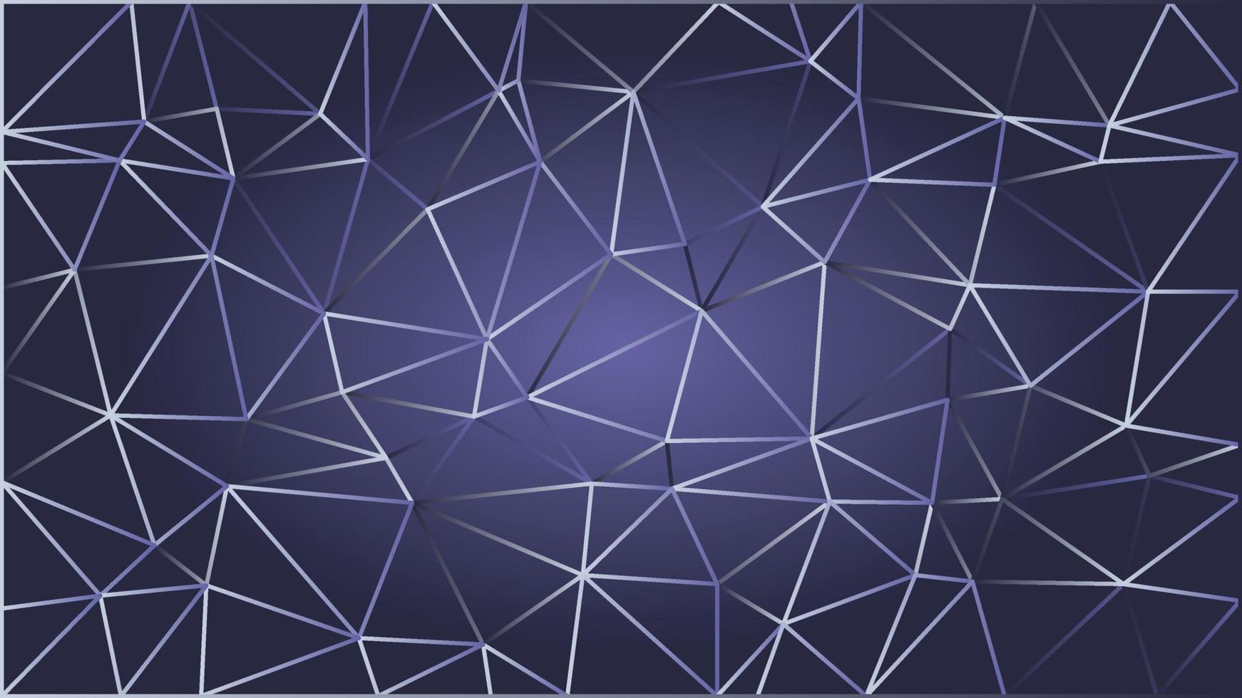 The pattern is polygonal in the proportion of 16 by 9. Abstraction. Monochromatic concept. vector