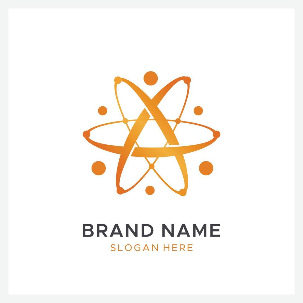 fusion logo design illustration template 11265656 Vector Art at Vecteezy