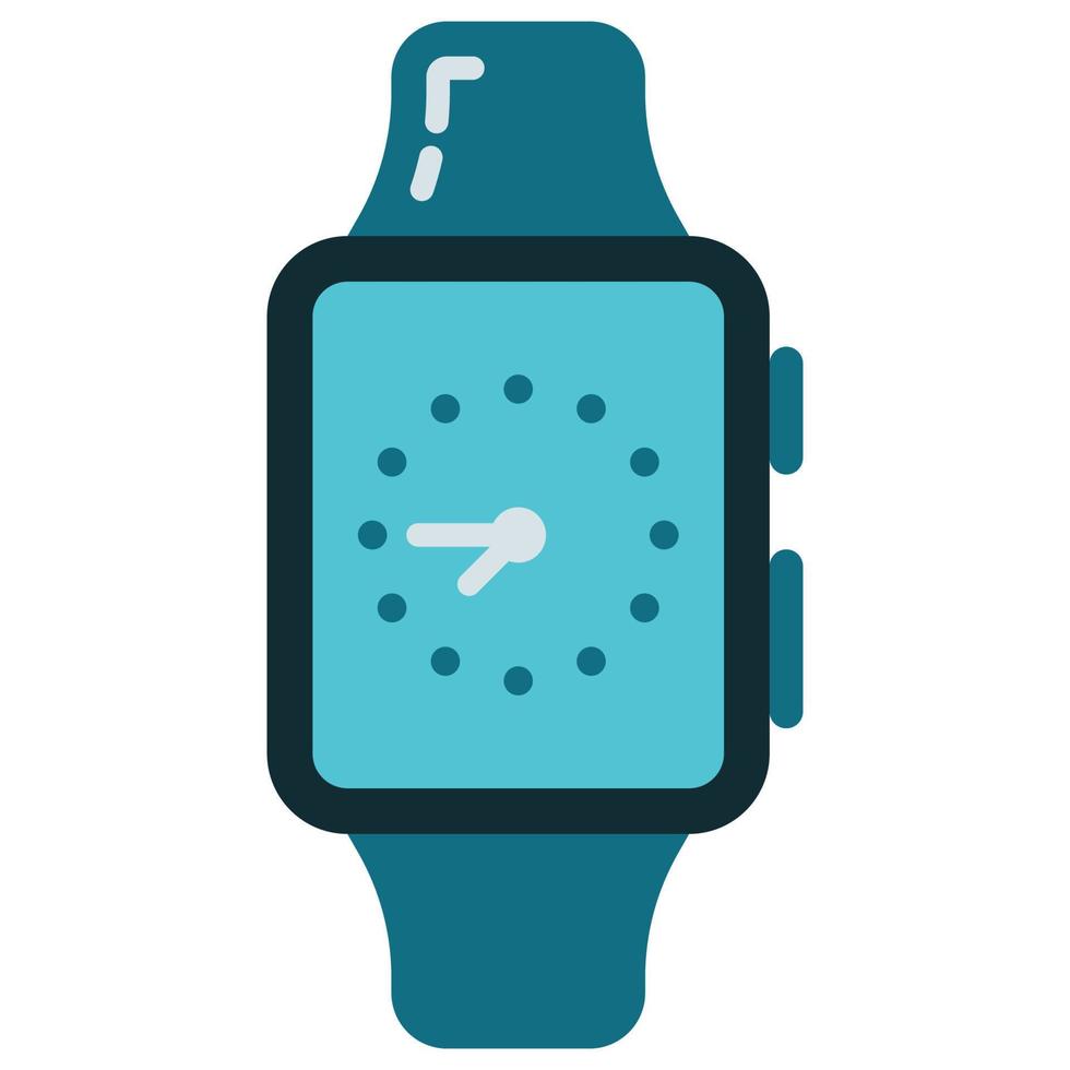 icono de reloj sobre fondo transparente vector