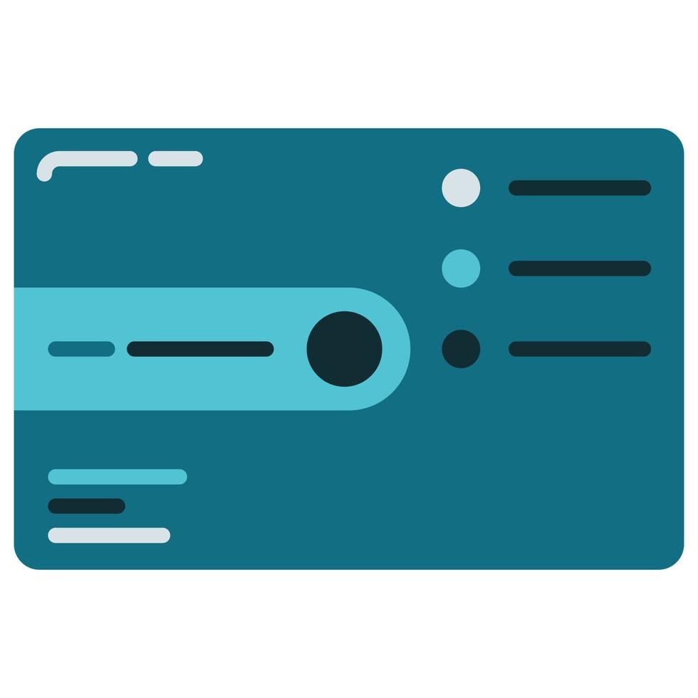 icono de tarjeta de visita de empleado con fondo transparente vector
