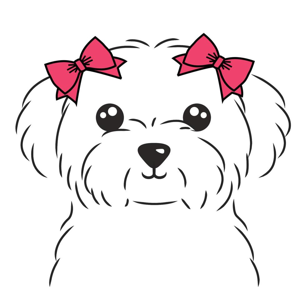 MY CUTE DOGGY vector